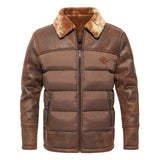 Autumn & Winter Fur Integrated Fashionable Jacket For Men - Weriion