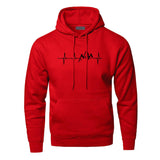 Men's Warm Comfortable Polyester Hoodie