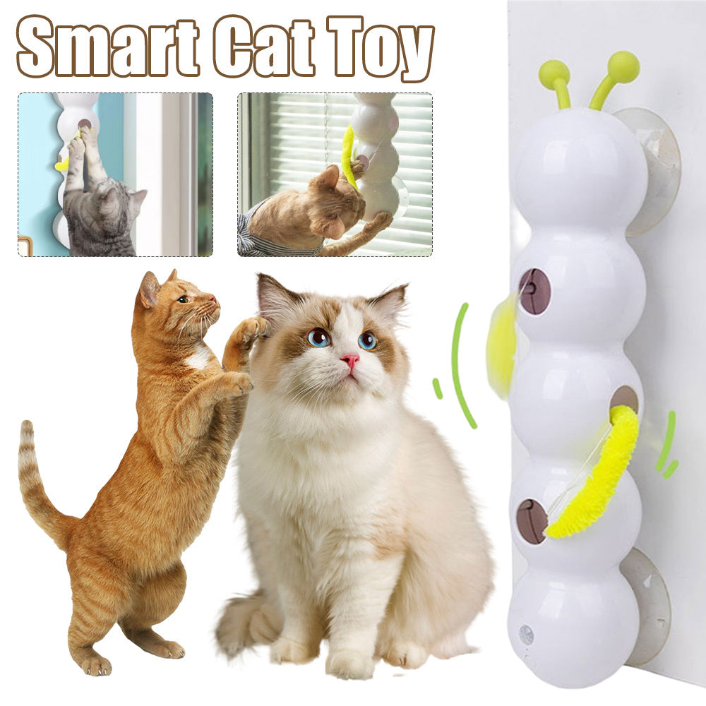 Pet Teasing Rechargeable Smart Interactive Funny Cat Toy