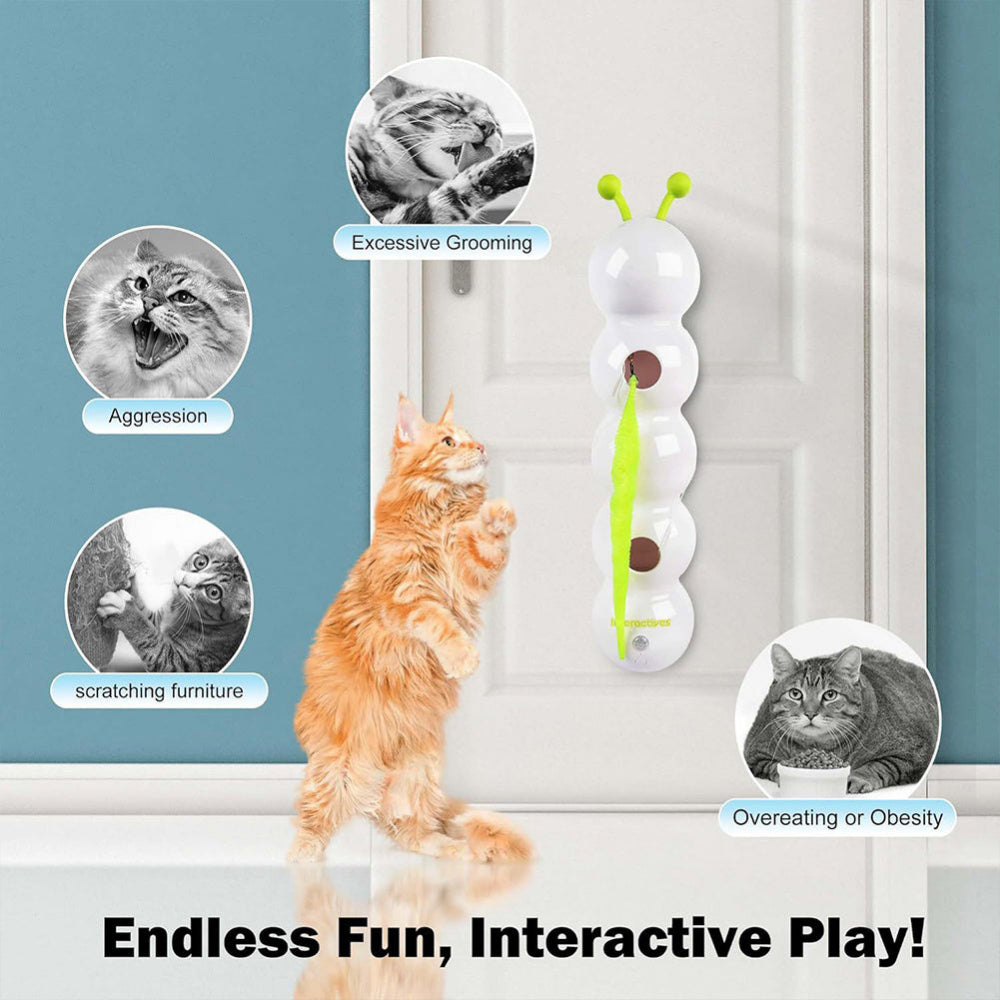 Pet Teasing Rechargeable Smart Interactive Funny Cat Toy