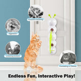 Pet Teasing Rechargeable Smart Interactive Funny Cat Toy