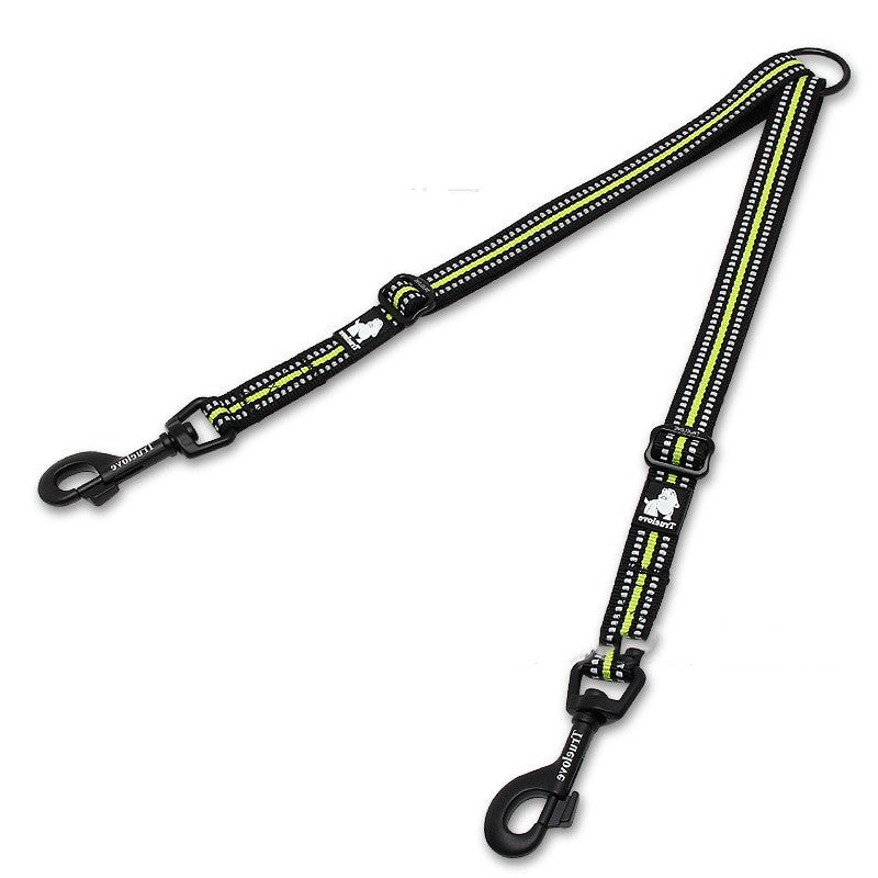 Convenient Double Dog Pet Leash