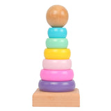 Children's Rainbow Tower Educational Toy