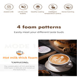 Automatic Home Use Milk Frother Hot And Cold Electric Frother