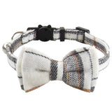 Adjustable Bow Tie Pet Collar For Cats And Dogs