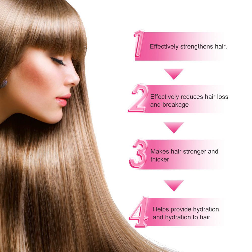 Moroccan Essential Hair Care Oil For Moisturizing And Repairing Dry And Frizz Hair
