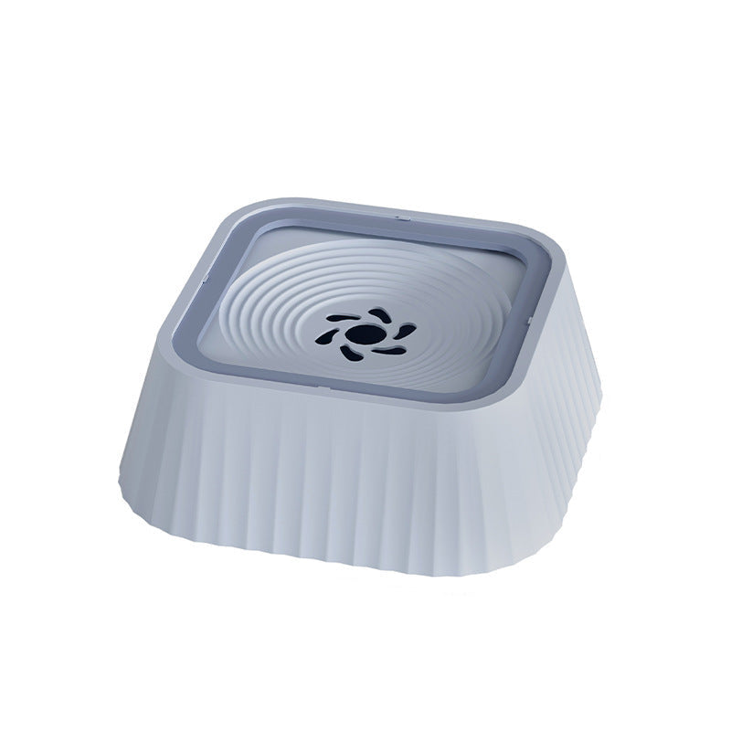 Pet Dog Cat Floating Water Bowl
