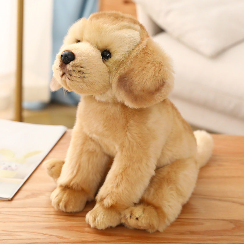 Labrador Dog Doll Stuffed Animal Plush Toy