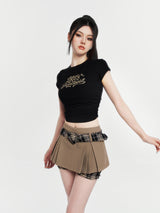 Women's Pleated Anti-Exposure Skirts