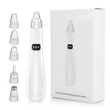 Electric 3 Suction Mode Face Cleansing Beauty Machine Blackhead Remover Skin Care Device