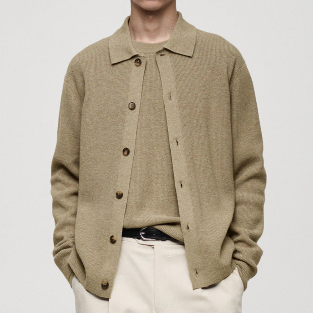 Men's Casual Solid Color Sweater