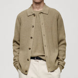 Men's Casual Solid Color Sweater
