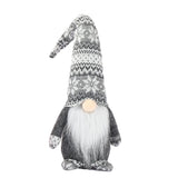 Christmas Decorations Faceless Dolls Window Decorations