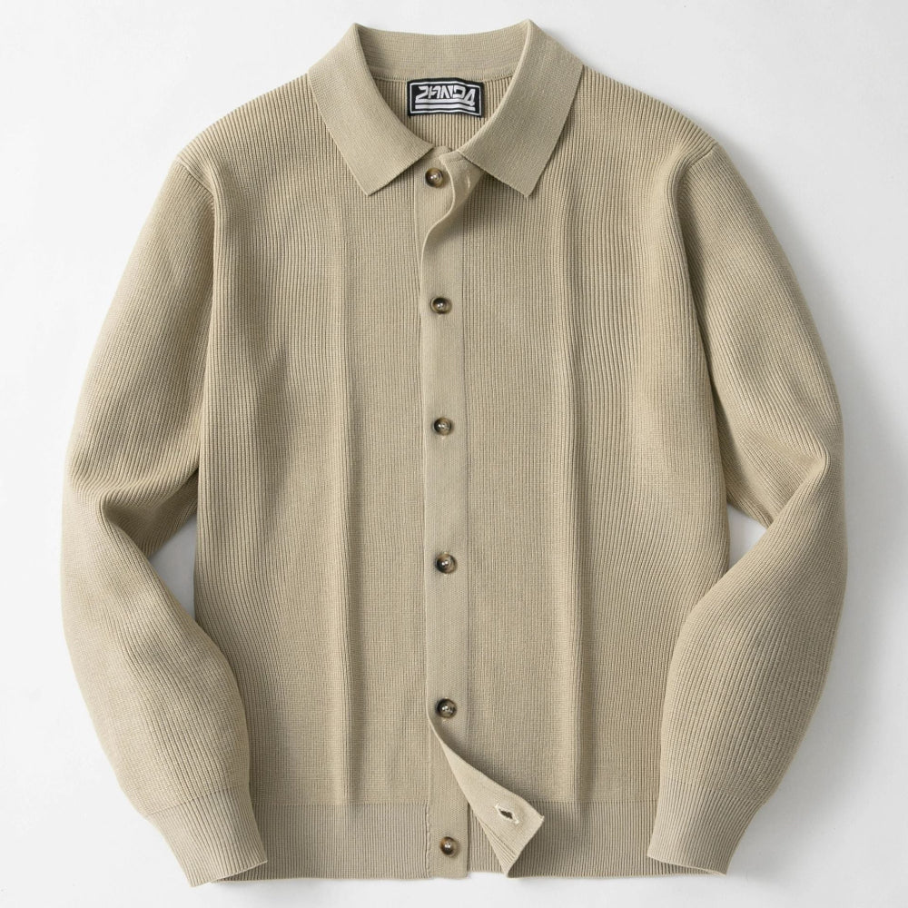 Men's Casual Solid Color Sweater