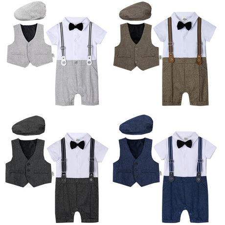 Baby Boy Gentleman Suit - Weriion