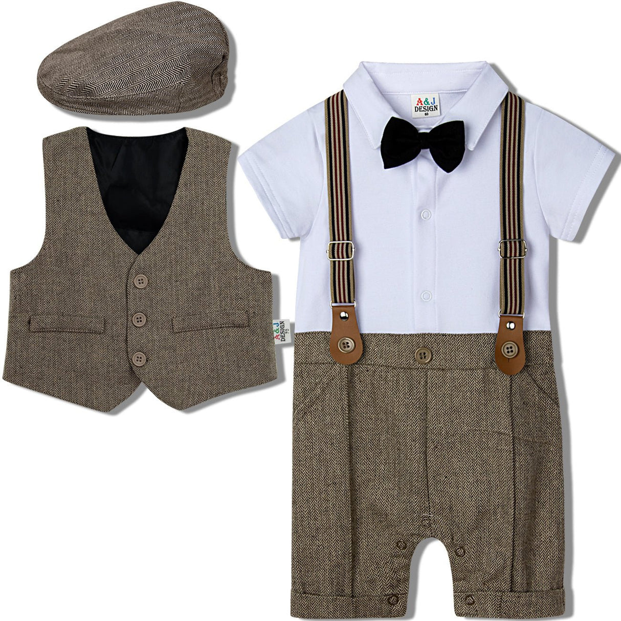 Baby Boy Gentleman Suit - Weriion