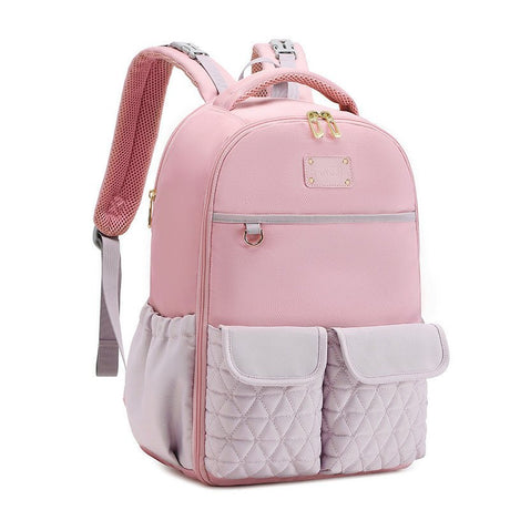 Baby Diaper Bag Backpack With Large Capacity & Multiple Pockets - Weriion