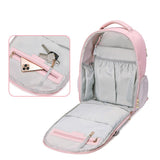 Baby Diaper Bag Backpack With Large Capacity & Multiple Pockets - Weriion