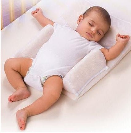 Baby Sleeping Pad Baby Sleep Positioning Pillow Infant Anti Roll Mattress - Weriion