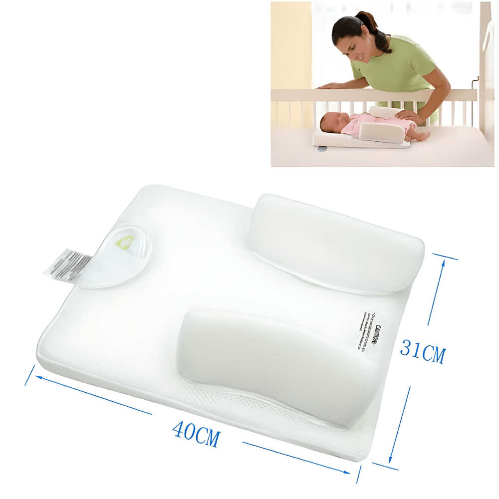 Baby Sleeping Pad Baby Sleep Positioning Pillow Infant Anti Roll Mattress - Weriion