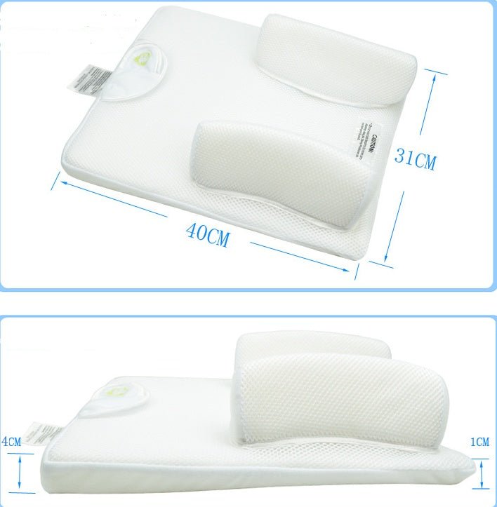 Baby Sleeping Pad Baby Sleep Positioning Pillow Infant Anti Roll Mattress - Weriion