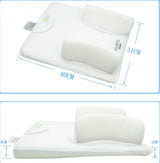 Baby Sleeping Pad Baby Sleep Positioning Pillow Infant Anti Roll Mattress - Weriion