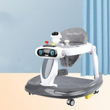 Baby Walker Anti - O - leg Baby Children's Multi - Functional Funny Walker - Weriion