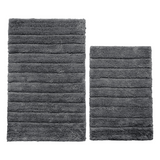 2 Pieces Set Bathroom Rugs