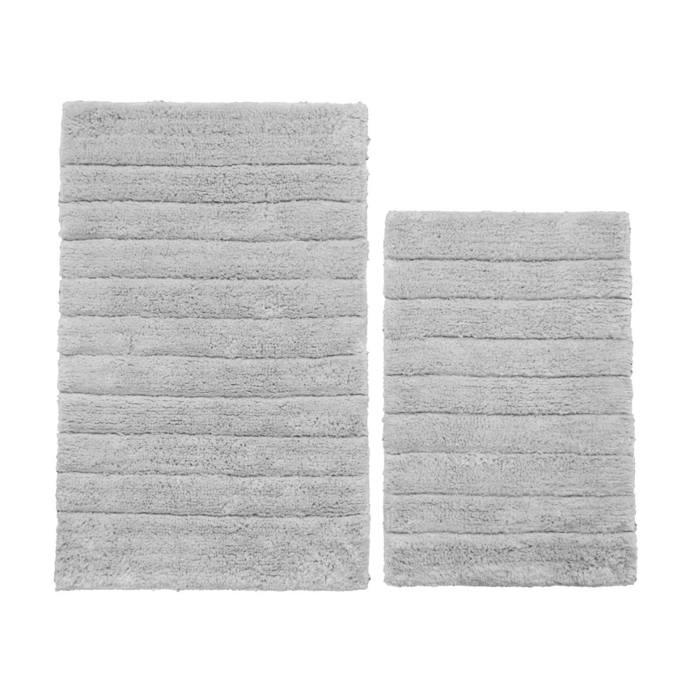 2 Pieces Set Bathroom Rugs