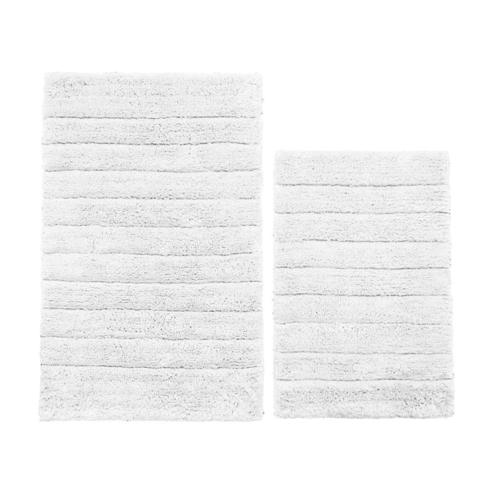 2 Pieces Set Bathroom Rugs