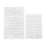 2 Pieces Set Bathroom Rugs