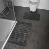 2 Pieces Set Bathroom Rugs