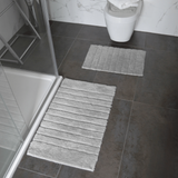 2 Pieces Set Bathroom Rugs