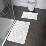 2 Pieces Set Bathroom Rugs