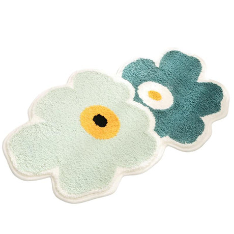 Bathroom Absorbent Anti Slip Floor Mats Pads Rugs - Weriion