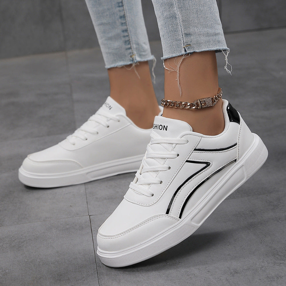 Female Board Shoes Breathable Lightweight Casual Sneakers For Women