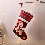 Home Fashion Christmas Decorations Socks