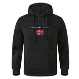 Men's Pullover Printed Sweater Casual Hoodie