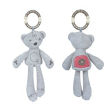 Bear And Rabbit Plush Rattle Toys - Weriion