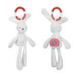 Bear And Rabbit Plush Rattle Toys - Weriion