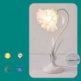 Bedside Flower Minimalist Creative Lily Of The Valley Flower Desk Table Lamp - Weriion