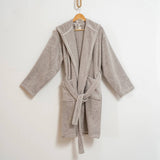 Housecoat In Premium Cotton