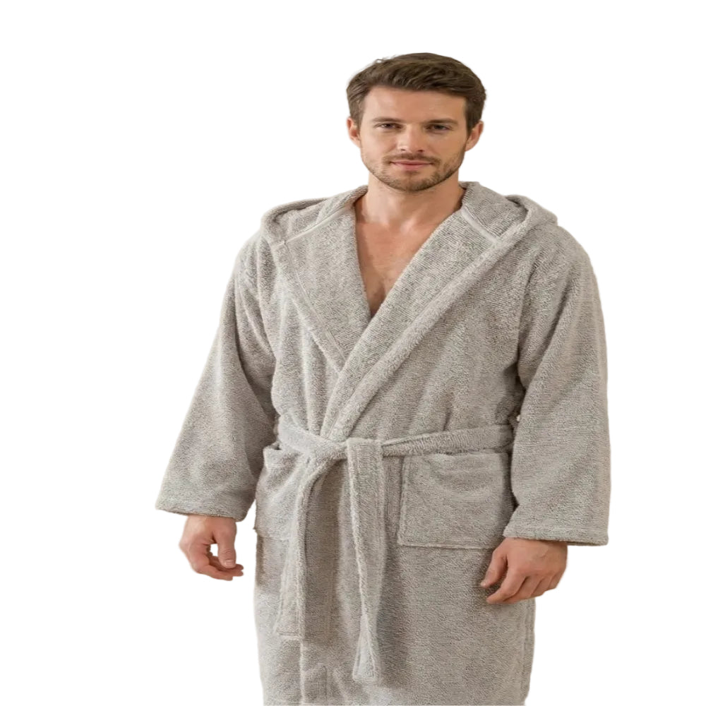 Housecoat In Premium Cotton