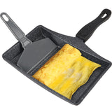 Japanese Tamagoyaki Pot Siomaifan Stone Non-Stick Egg Roll Frying Pan