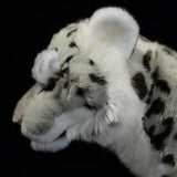 Big Snow Leopard Plush Toy - Weriion