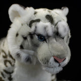 Big Snow Leopard Plush Toy - Weriion