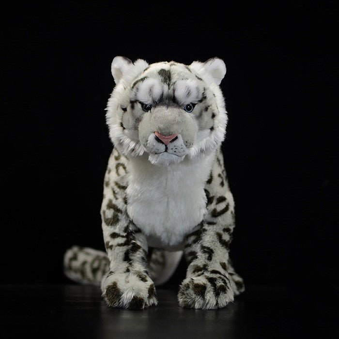 Big Snow Leopard Plush Toy - Weriion