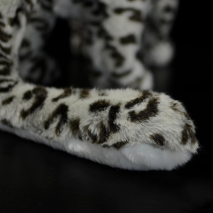 Big Snow Leopard Plush Toy - Weriion