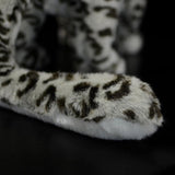 Big Snow Leopard Plush Toy - Weriion