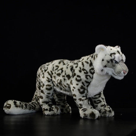 Big Snow Leopard Plush Toy - Weriion